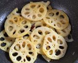 れんこんのカレーきんぴら作り方5写真
