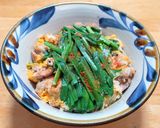 ニラ入りの親子丼作り方10写真
