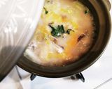 オートミール雑炊作り方3写真
