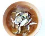 定番の【あさりのお味噌汁】作り方4写真