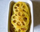 れんこんのカレーきんぴら作り方6写真