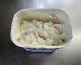 さつまいもONレアチーズケーキ作り方3写真