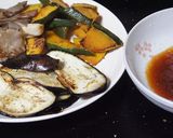 素焼き 蒸し焼き ヒラタケ 野菜作り方4写真