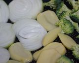 素焼き 蒸し焼き ヒラタケ 野菜作り方2写真