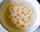 れんこんのカレーきんぴら作り方2写真