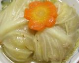 コンソメ味ロールキャベツ作り方10写真