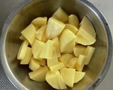 チーズ入りゴーヤのポテトサラダ作り方3写真