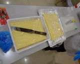12月　おやつ作り　クリスマスケーキ作り方1写真