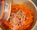 レンジで4分！簡単にんじんしりしり作り方2写真