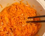 レンジで4分！簡単にんじんしりしり作り方4写真