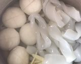 圧力鍋 de 竹の子入り生姜味噌おでん♪作り方7写真