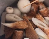 圧力鍋 de 竹の子入り生姜味噌おでん♪作り方11写真