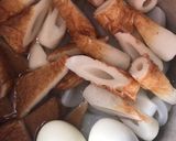 圧力鍋 de 竹の子入り生姜味噌おでん♪作り方9写真