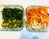 豚こまビビンバ作り方6写真