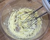 モンブランクリームのパウンドケーキ作り方2写真