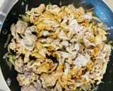 豚こまビビンバ作り方8写真
