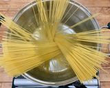 さんま蒲焼缶詰で和風おろしパスタ作り方1写真