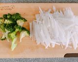 赤味噌&麺つゆ&レモンドレのきのこサラダ作り方2写真