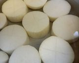 なんばん味噌のふろふき大根作り方1写真