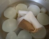 なんばん味噌のふろふき大根作り方3写真