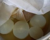 なんばん味噌のふろふき大根作り方4写真
