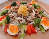 赤味噌&麺つゆ&レモンドレのきのこサラダ作り方6写真