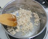 豆腐と鶏ひき肉、白菜のトロトロ丼作り方3写真