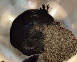 黒ゴマプリン作り方3写真