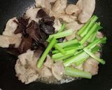 豚肉と玉子のフワフワ中華炒め作り方5写真