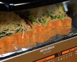 栄養満点！小松菜マヨトースト【食遺産】作り方6写真