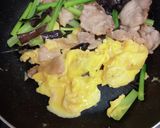 豚肉と玉子のフワフワ中華炒め作り方6写真