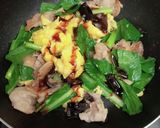 豚肉と玉子のフワフワ中華炒め作り方7写真