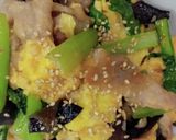 豚肉と玉子のフワフワ中華炒め作り方8写真
