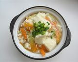豆腐と鶏ひき肉、白菜のトロトロ丼作り方7写真
