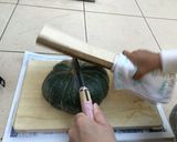6歳がつくるカボチャのサラダ作り方3写真