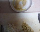 ふんわり!鶏つくね団子入り稲荷の出汁煮作り方2写真