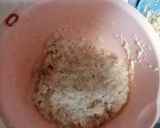 ふんわり!鶏つくね団子入り稲荷の出汁煮作り方3写真