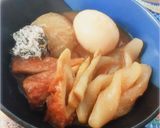 圧力鍋 de 竹の子入り生姜味噌おでん♪作り方14写真