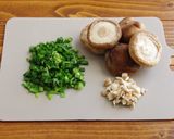 ☆簡単☆椎茸ぷりぷり！椎茸の餃子詰め作り方1写真