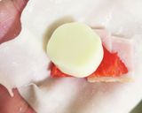 パプリカベーコンキャンディチーズの揚餃子作り方2写真