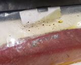ワラサのミキュイ作り方1写真