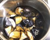 冷凍揚げナスで時短!揚げナスのおろし煮作り方4写真