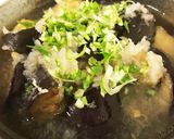 冷凍揚げナスで時短!揚げナスのおろし煮作り方7写真