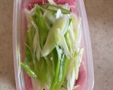鶏ひき肉とごぼうの三色丼作り方3写真