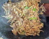 鶏ひき肉とごぼうの三色丼作り方6写真