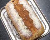 1*林檎酵母の高加水クランベリーパン作り方13写真