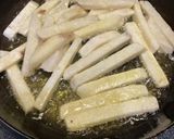 里芋フライドポテト♫親芋使用作り方3写真