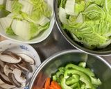 白菜どぅ使おう、、八宝菜だね♪作り方1写真