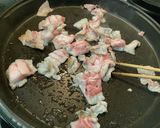 粉末和風だしで焼きうどん ソースなし作り方2写真