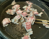 粉末和風だしで旨い！焼きうどん作り方2写真